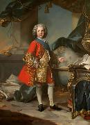 Louis Tocque Dauphin fils de Louis XV France oil painting artist